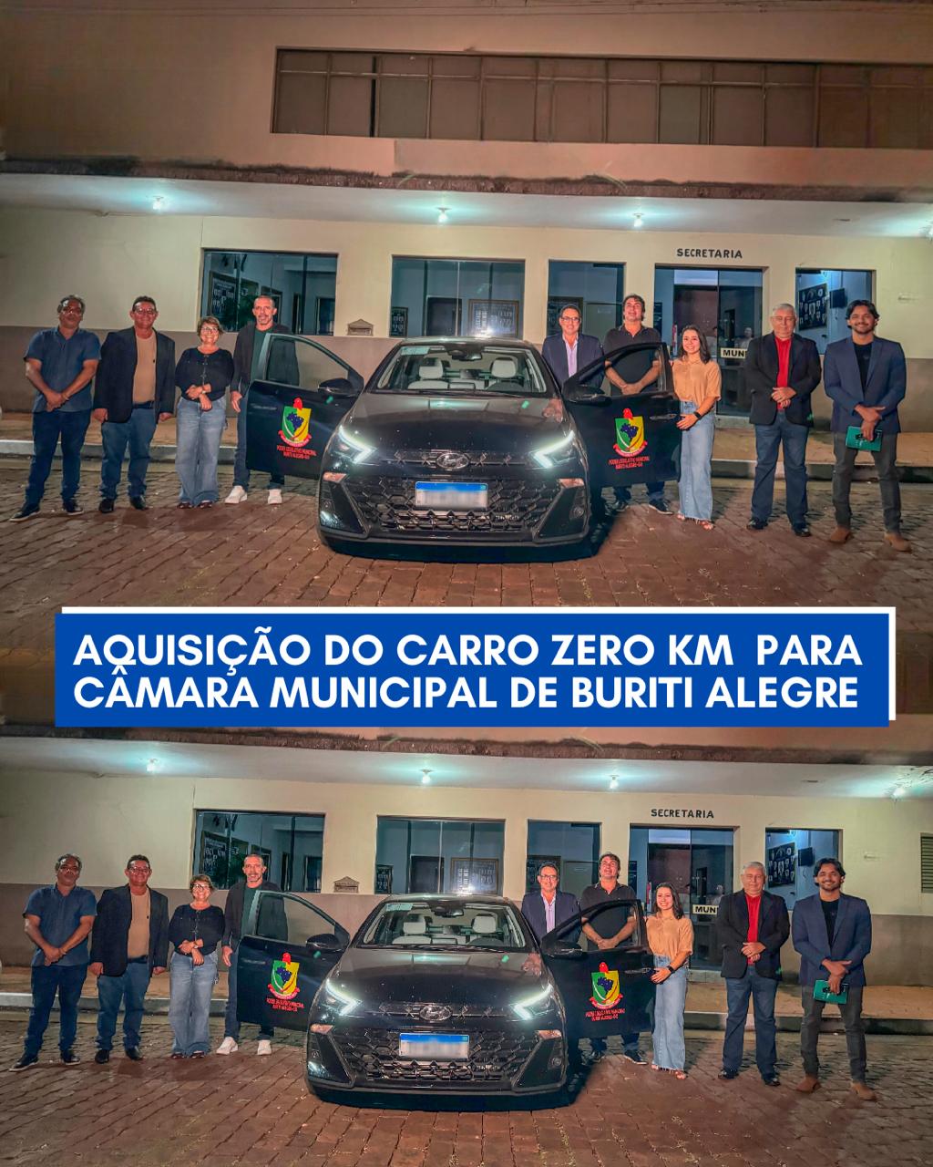 Compra de Veículo para atender o Legislativo.